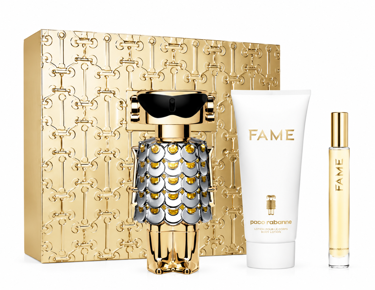 Paco Rabanne Fame 3pc Set 50ml Edp Women