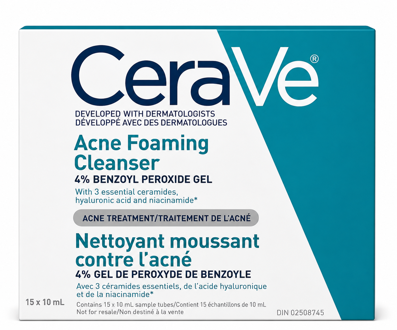 CeraVe Acne Foaming Cleanser 15 × 10ml
