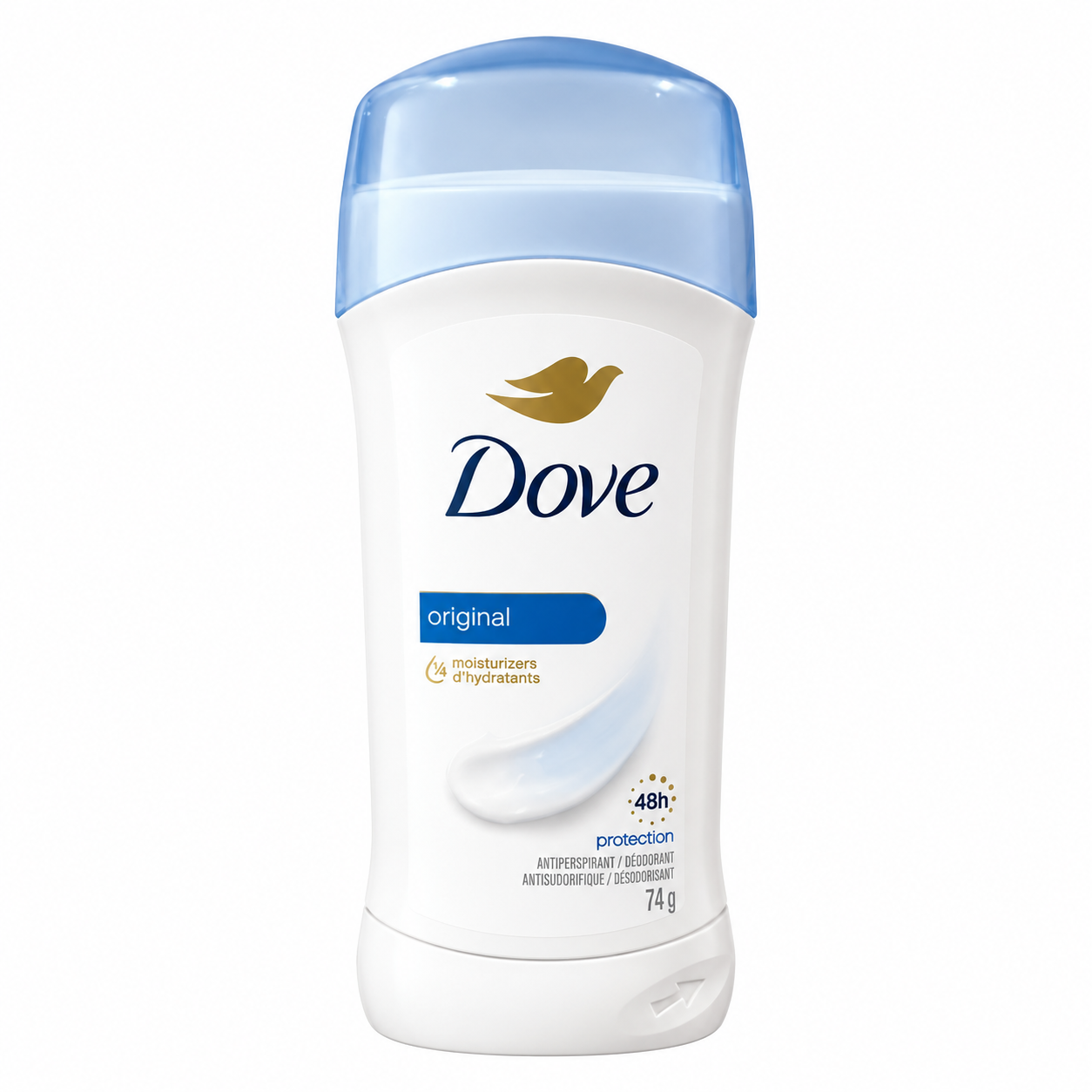 Dove Original 48H Protection Antiperspirant Deodorant 74g