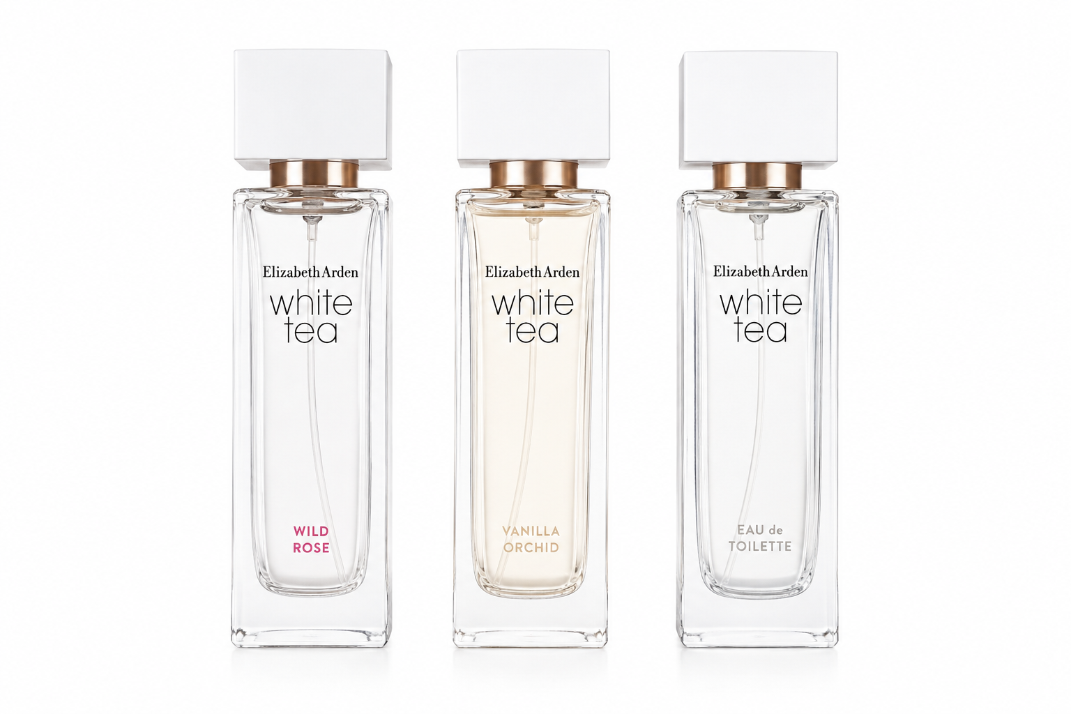 Elizabeth Arden White Tea Fragrance Collection 3 X 10ml Women (Set A)