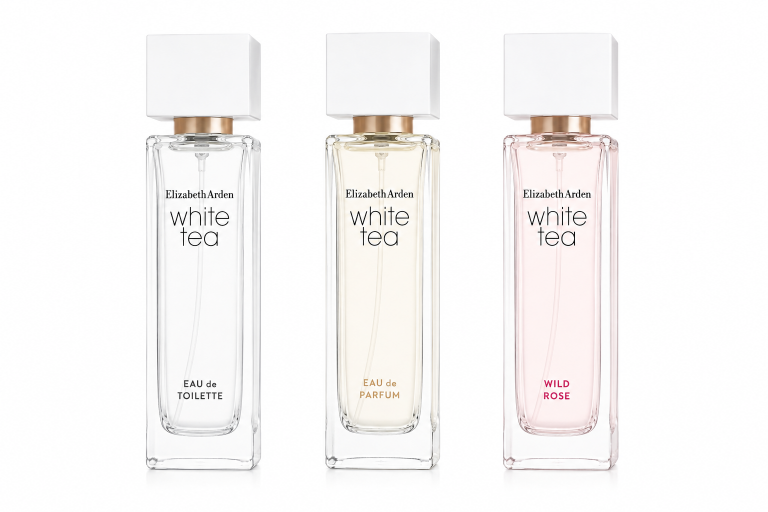 Elizabeth Arden White Tea Fragrance Collection 3 X 10ml Women (Set B)