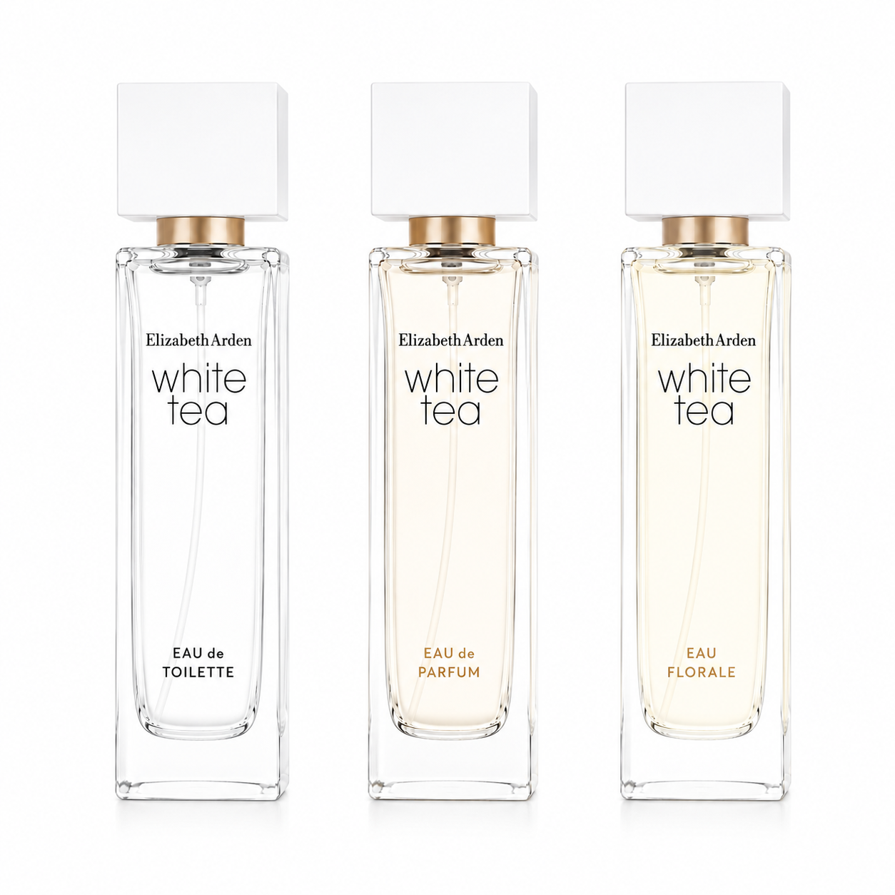 Elizabeth Arden White Tea Fragrance Collection 3 X 10ml Women (Set C)