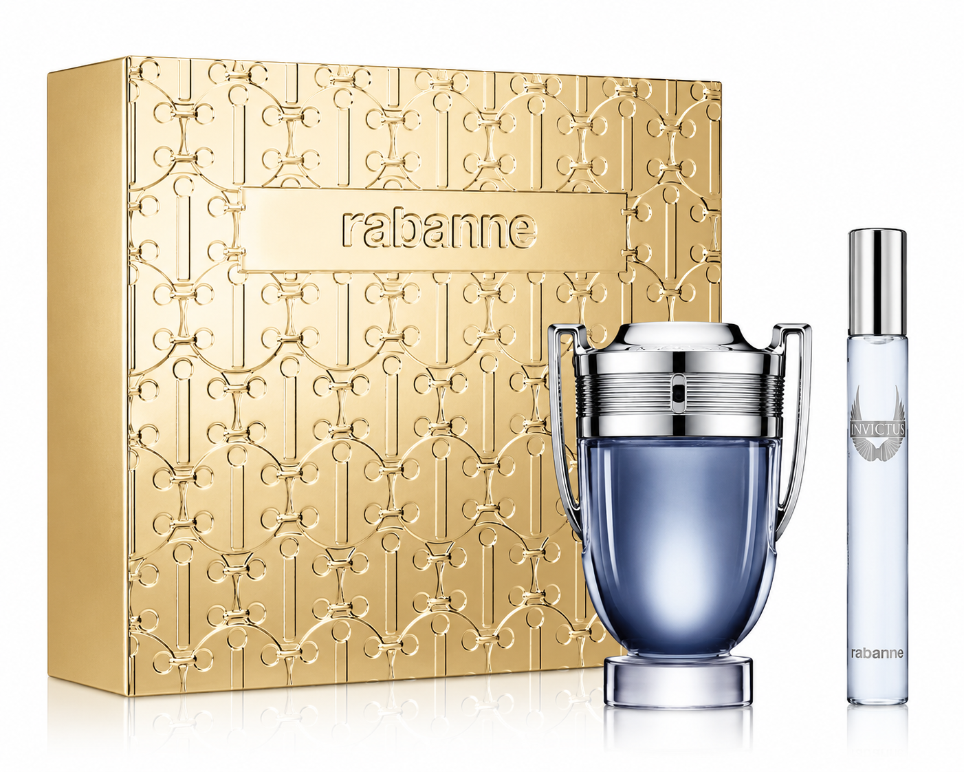 Paco Rabanne Invictus 2pc Set 50ml Edt Men