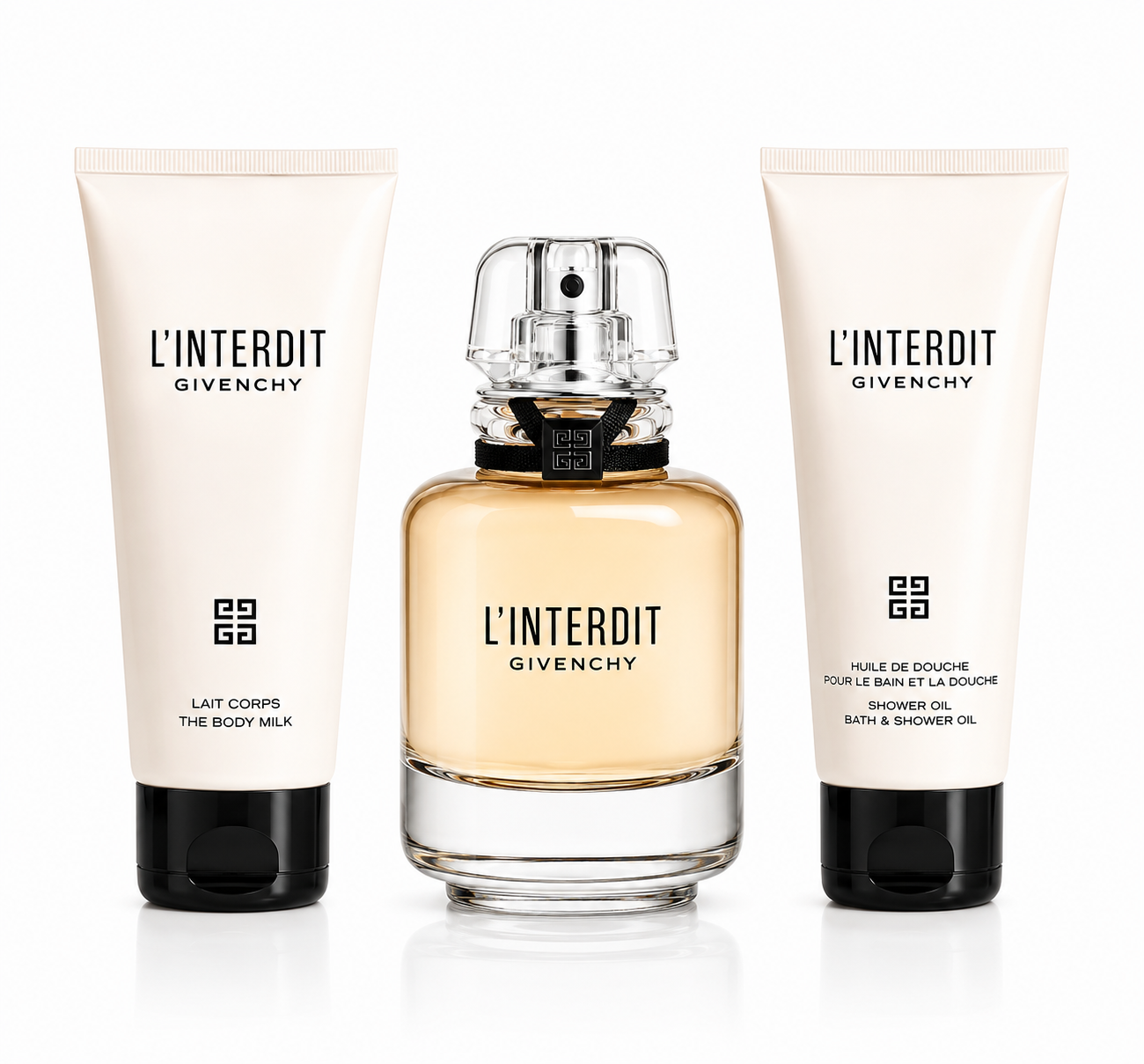 Givenchy L'Interdit 3pc Set 80ml EDP for Women