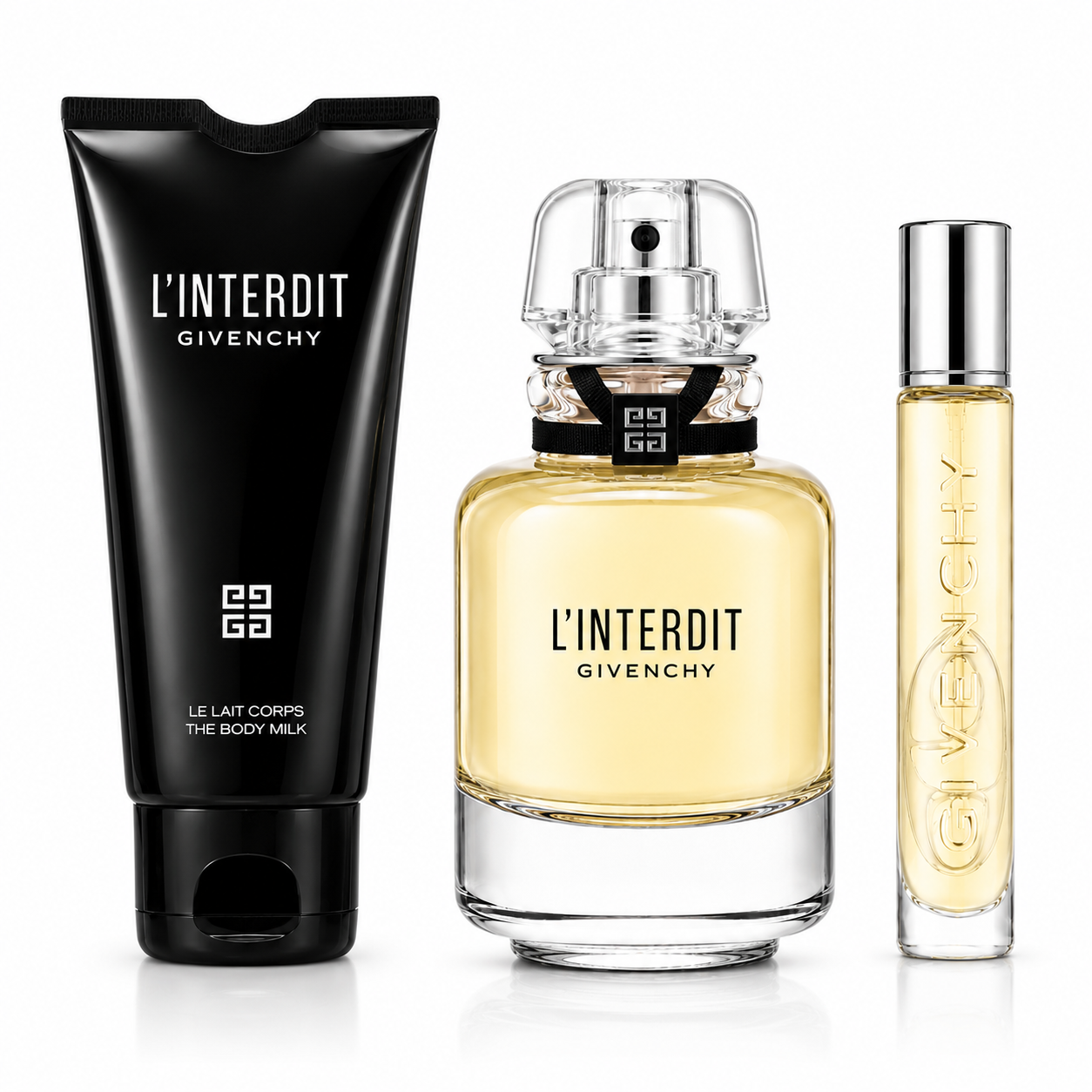 Givenchy L'Interdit 3pc Set 80ml EDP Women (w/ 12.5ml EDP)