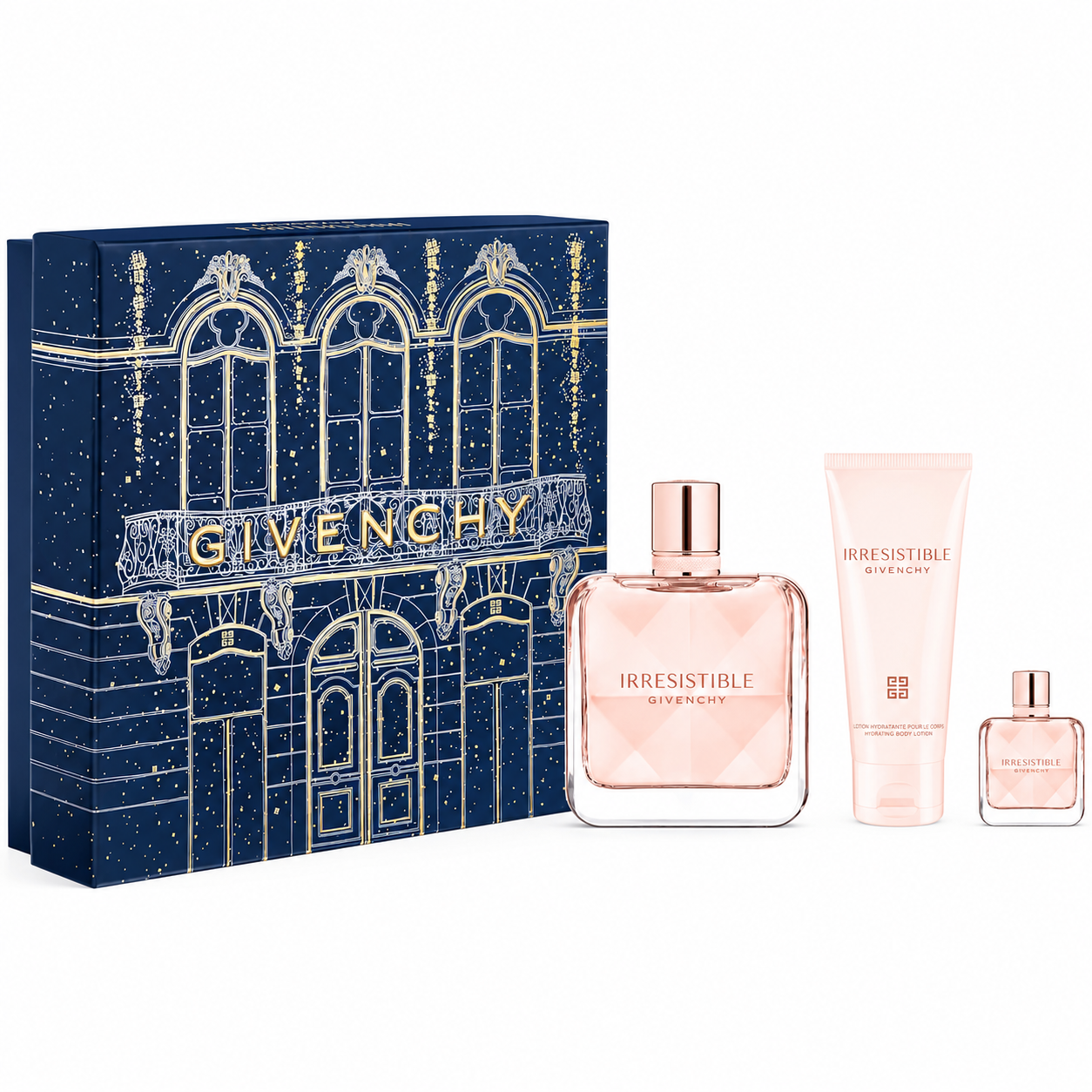 Givenchy Irresistible 3pc Set 80ml Edp Women (w/8ml Edp)