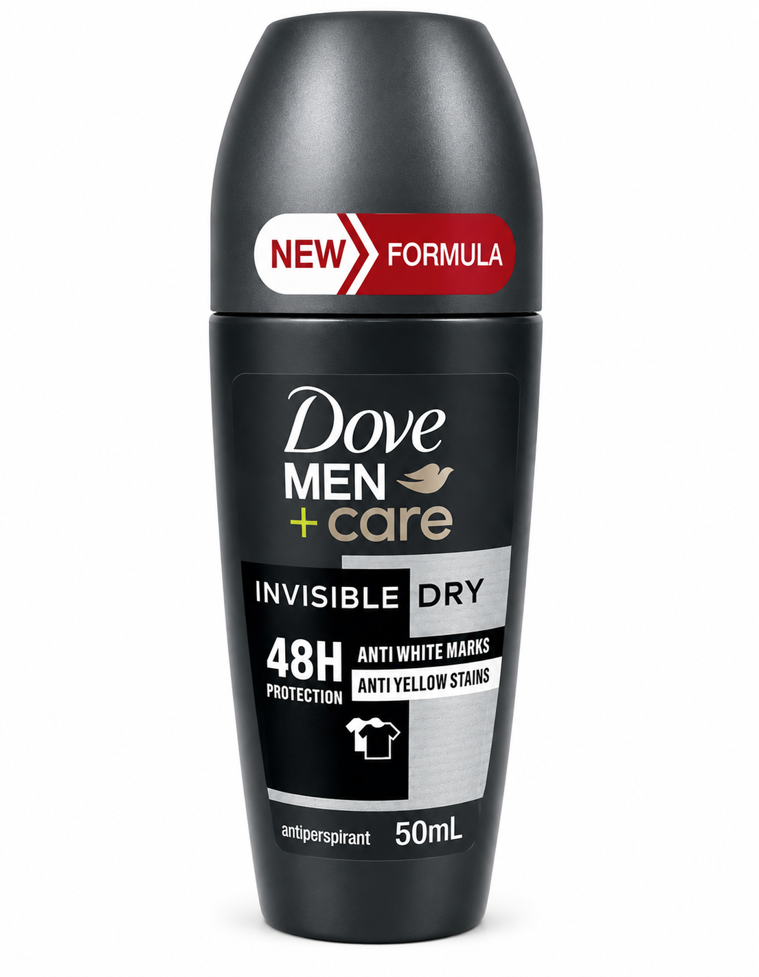 Dove Men+Care Invisible Dry 48H Anti-White Marks Antiperspirant Roll-On  50ml