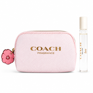 Coach Love 7.5ml EDP with Pouch Women
