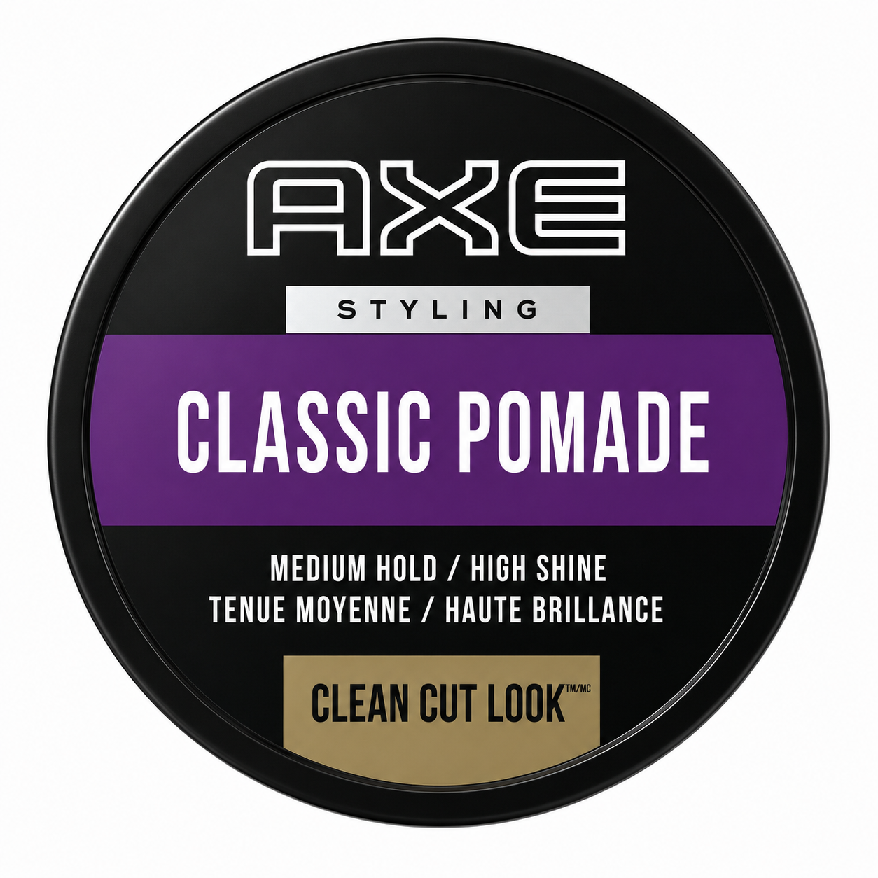 Axe Styling Classic Pomade – Medium Hold 75g