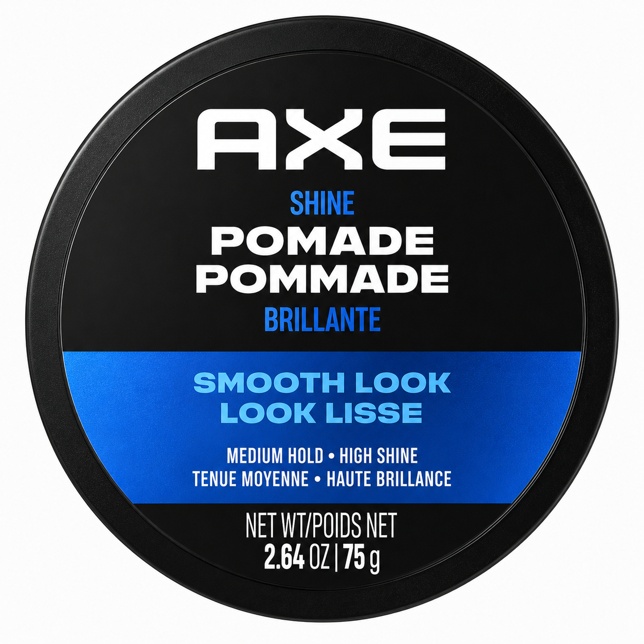 Axe Shine Pomade Smooth Look Medium Hold 75g