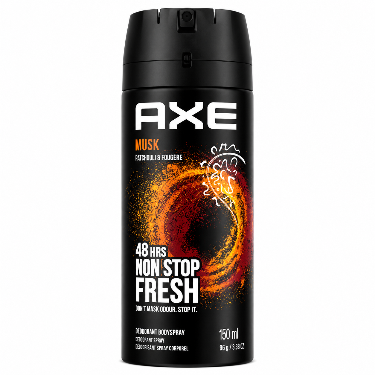 Axe Musk Patchouli & Fougère Deodorant Body Spray 150ml
