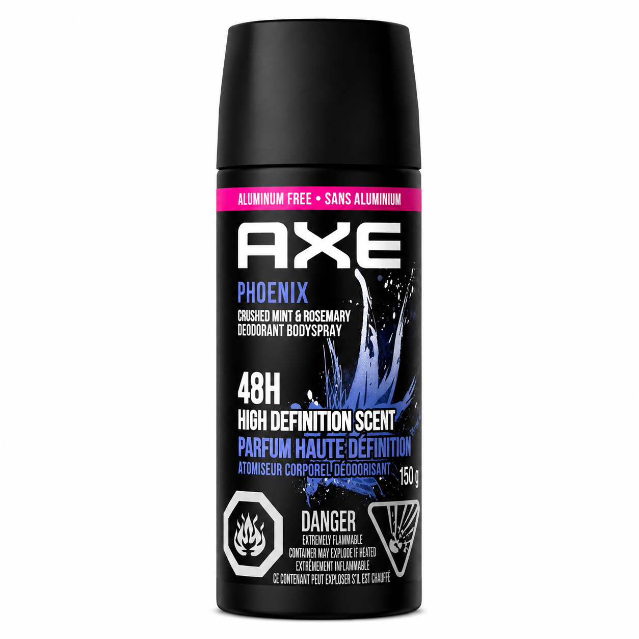 Axe Phoenix Crushed Mint & Rosemary Deodorant Body Spray 28g