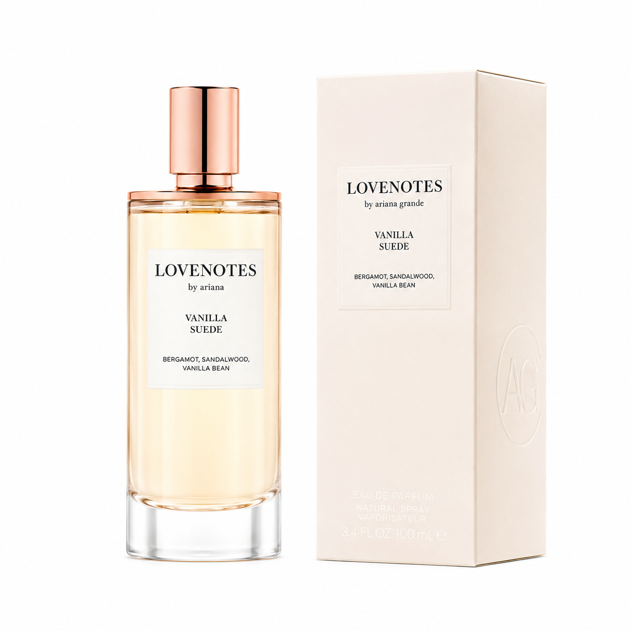 Ariana Grande LOVENOTES Vanilla Suede 125ml Edp Women