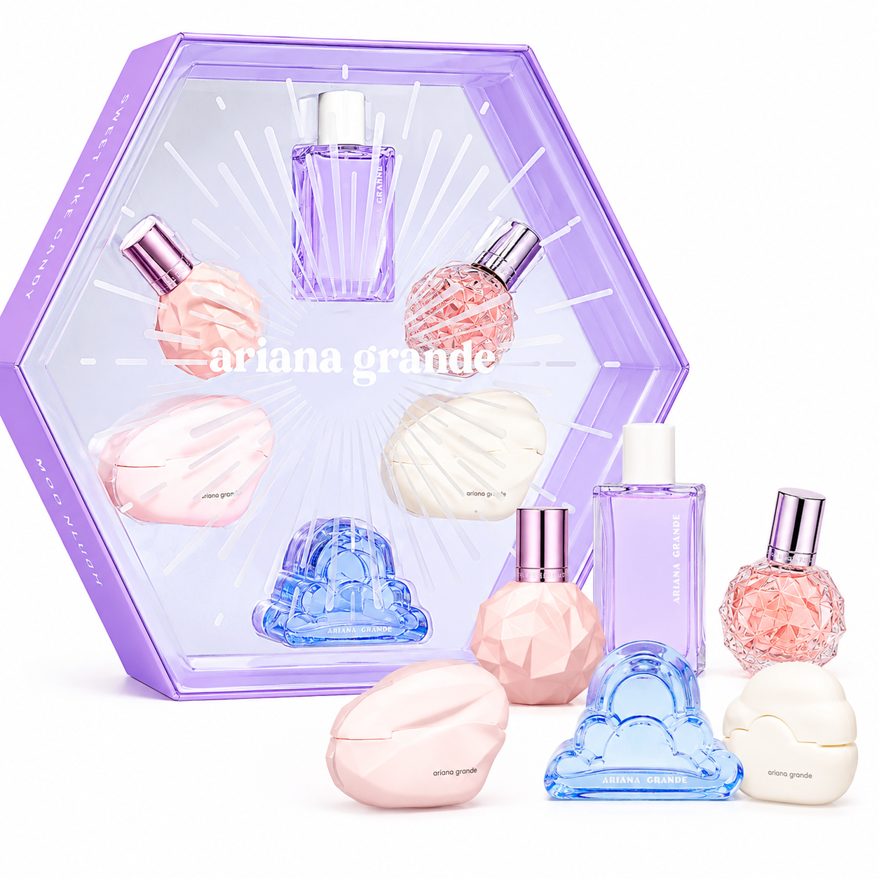 Ariana Grande 6pc x 7.5ml Mini Perfume Collection Women