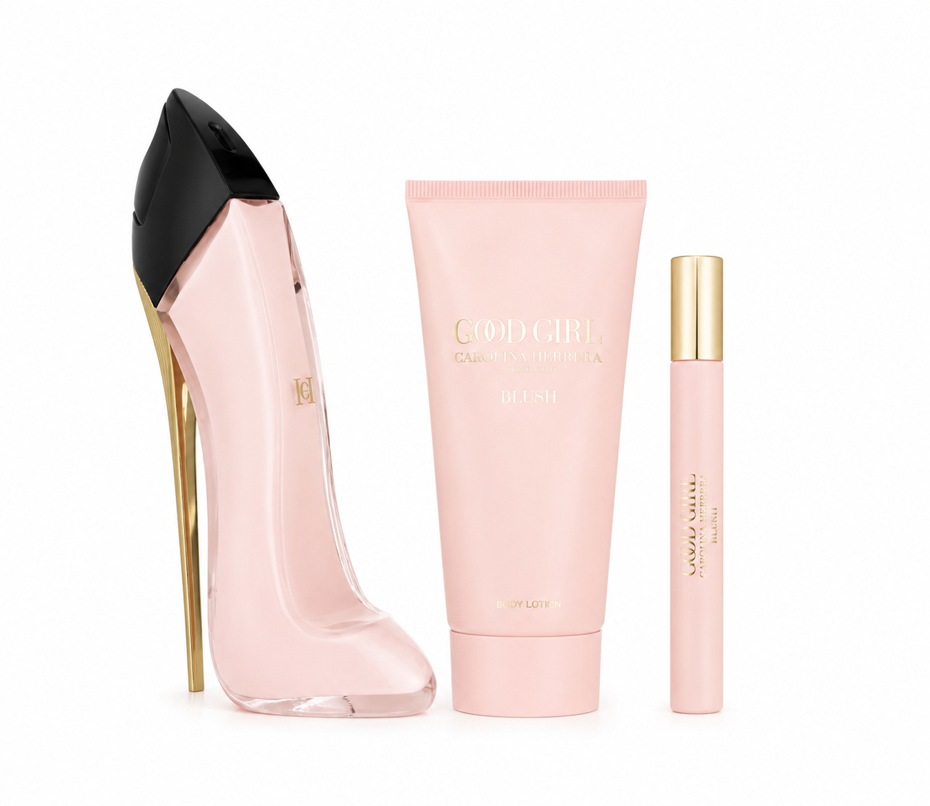 Carolina Herrera Good Girl Blush 3pc Set 80ml EDP (w/ Body Lotion)