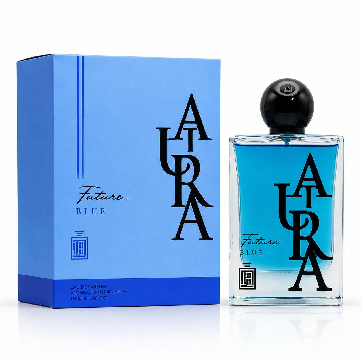 Aura Fragrances Future Blue 100ml Edp Unisex