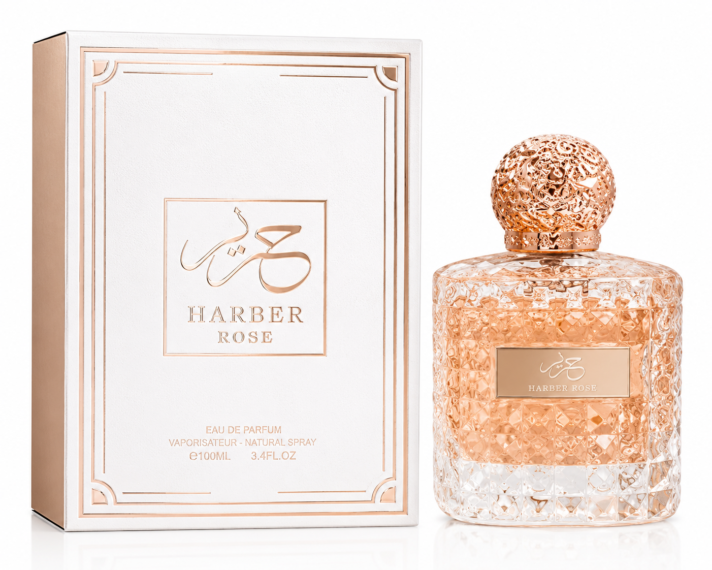 Aura Hareer Rose 100ml edp