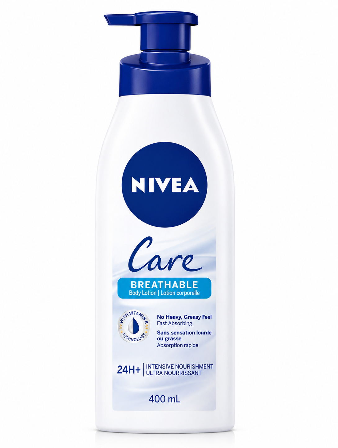 Nivea Care Breathable Body Lotion 400ml