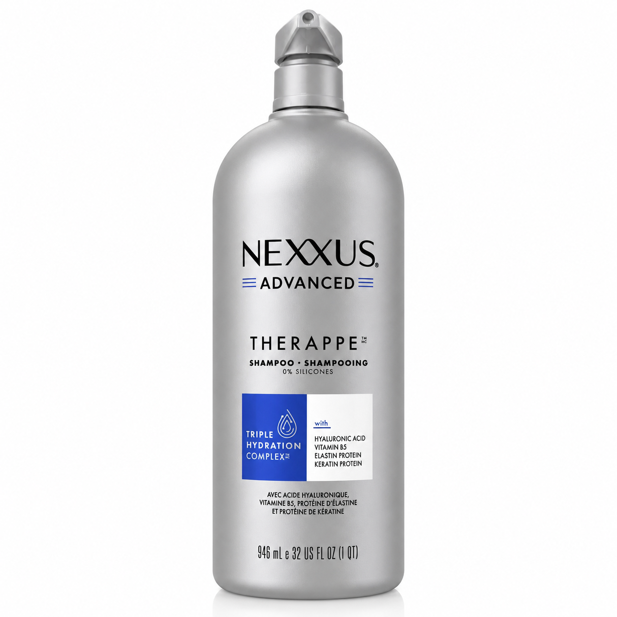 Nexxus Advanced Therappe Shampoo Triple Hydration 946ml (CURBSIDE PICK UP ONLY)