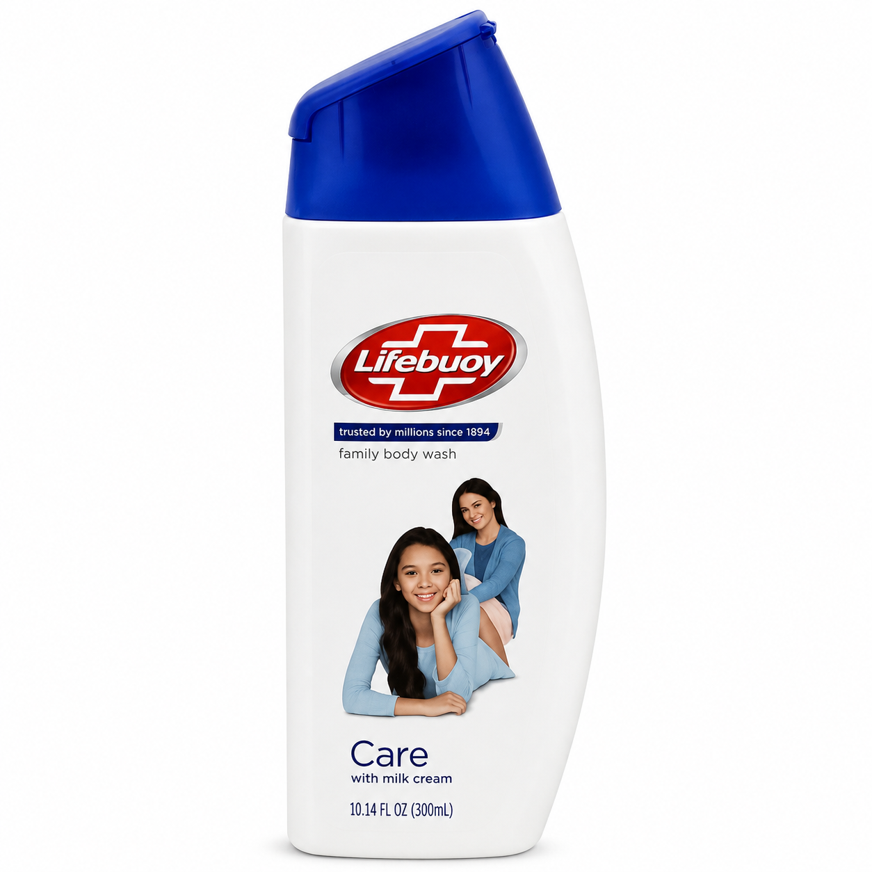 Lifebuoy Family Body Wash Care with Milk Cream 300ml