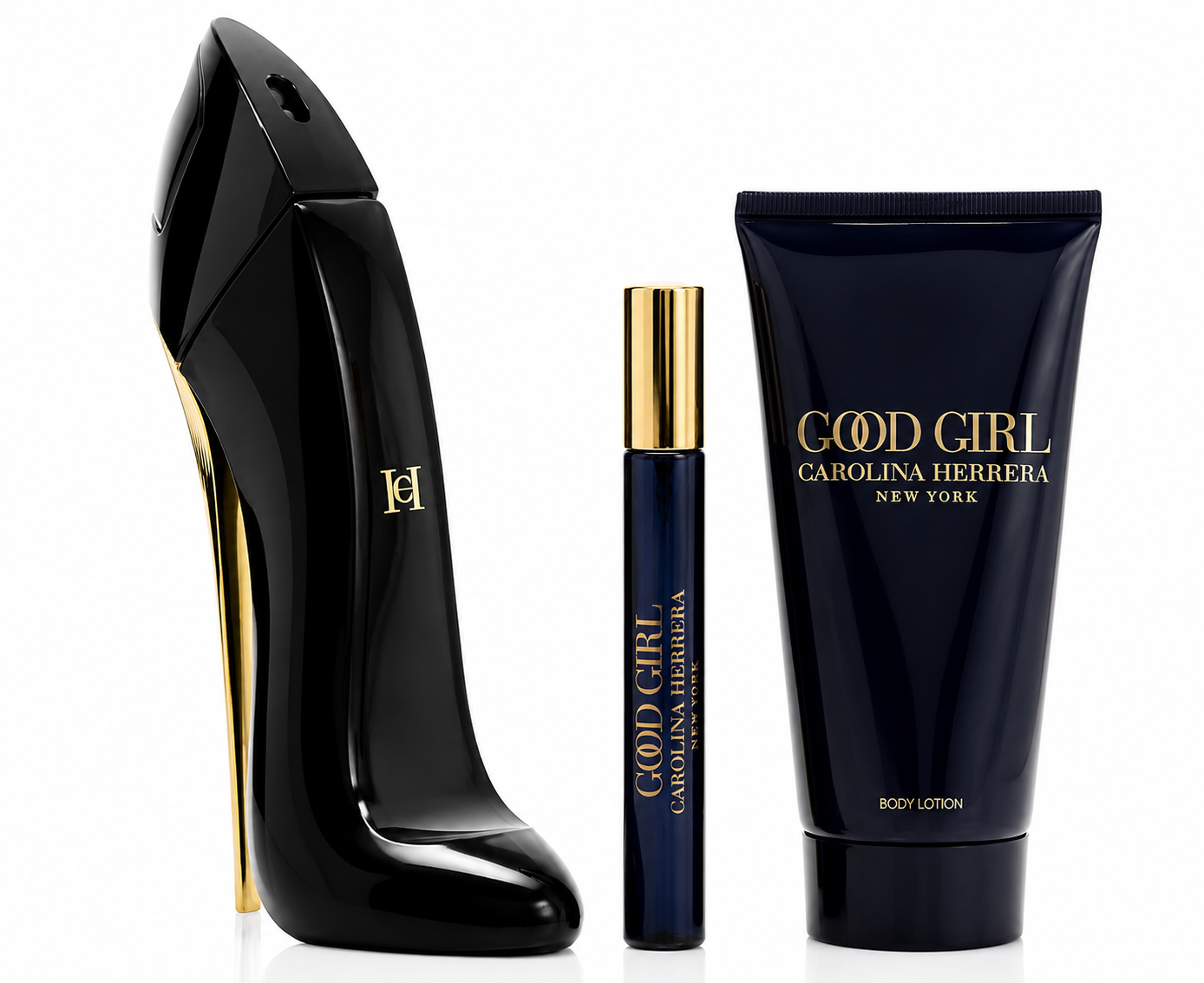Carolina Herrera Good Girl 3pcs Set 80ml Edp Women (w/ Body Lotion)