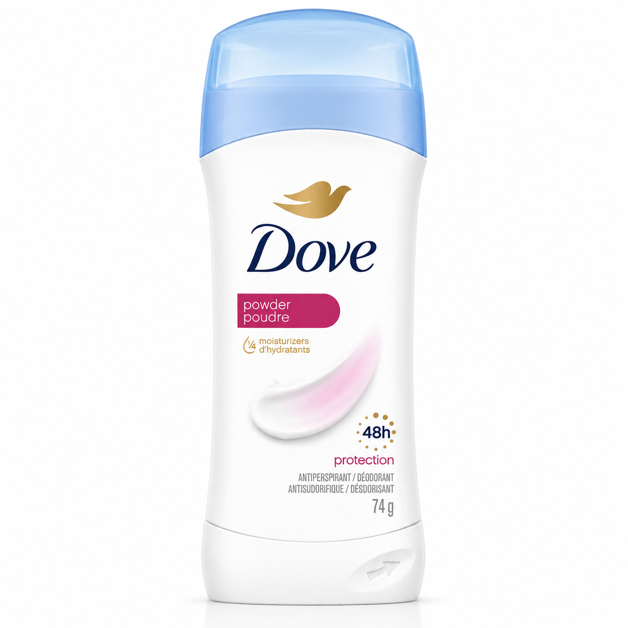 Dove Powder 48H Protection Antiperspirant Deodorant 74g