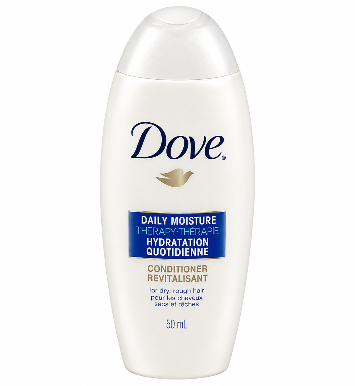 Dove Daily Moisture Therapy Hydration Conditioner for Dry & Rough Hair 50ml