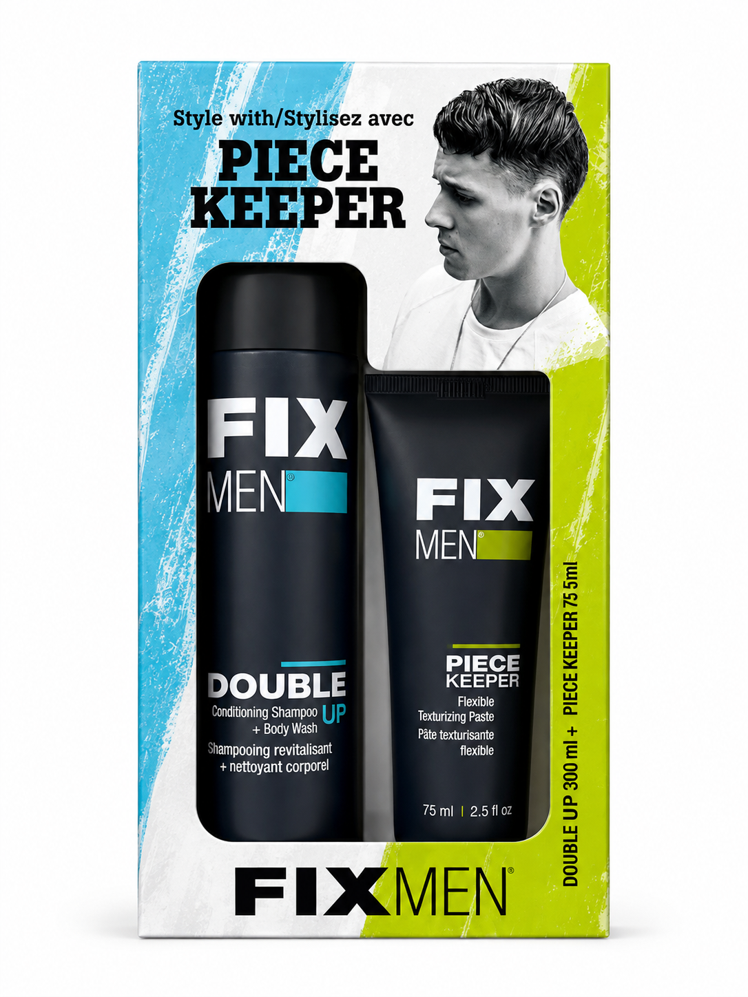 Peace Keeper Fix Men Double Up 300ml + Fix It Gel 75ml