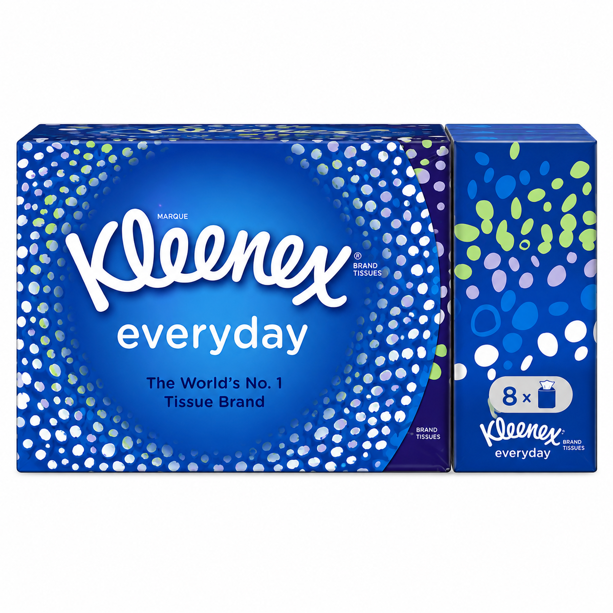 Kleenex Everyday 8 Pocket Tissues