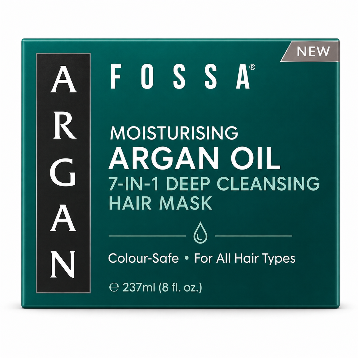 Fossa Moisturising Argan Oil 7 in 1 Deep Cleanse 237ml