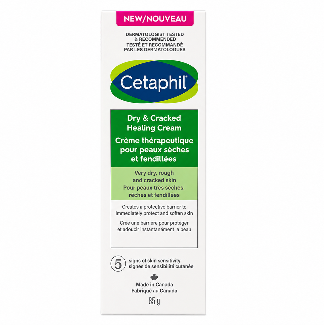 Cetaphil Dry & Cracked Healing Cream 85g