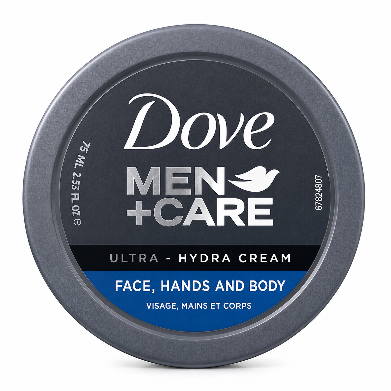 Dove Men + Care Ultra-Hydra Cream For Face, Hands and Body 75ml