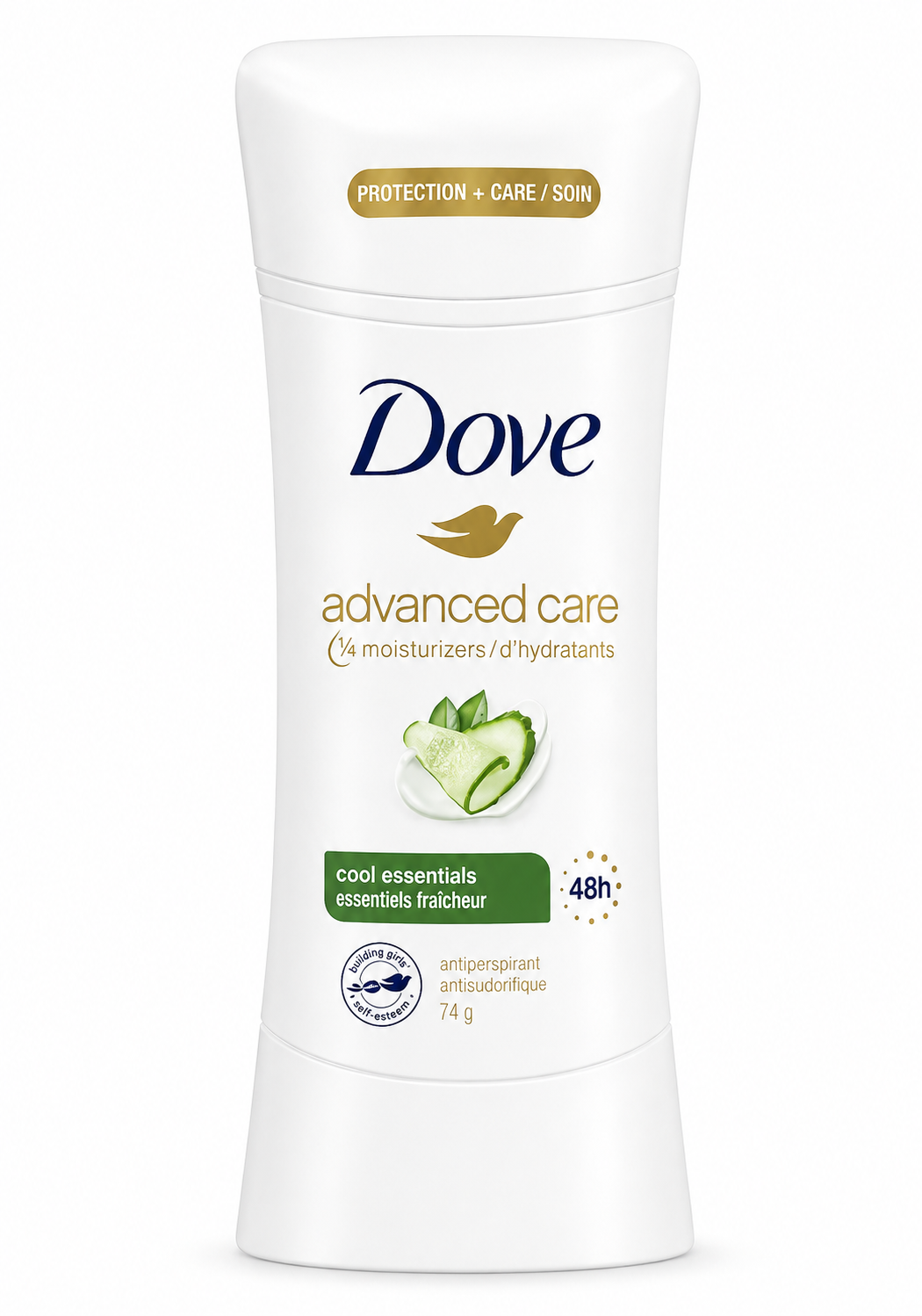 Dove Advanced Care Cool Essentials 48h Antiperspirant Stick 74g
