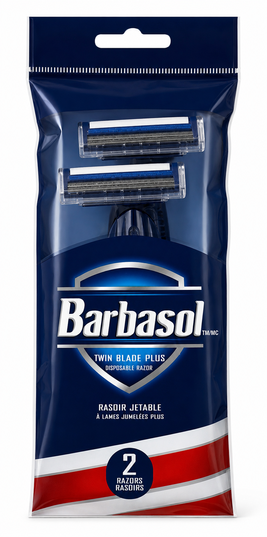 Barbasol 2 Twin Blade Plus Razors