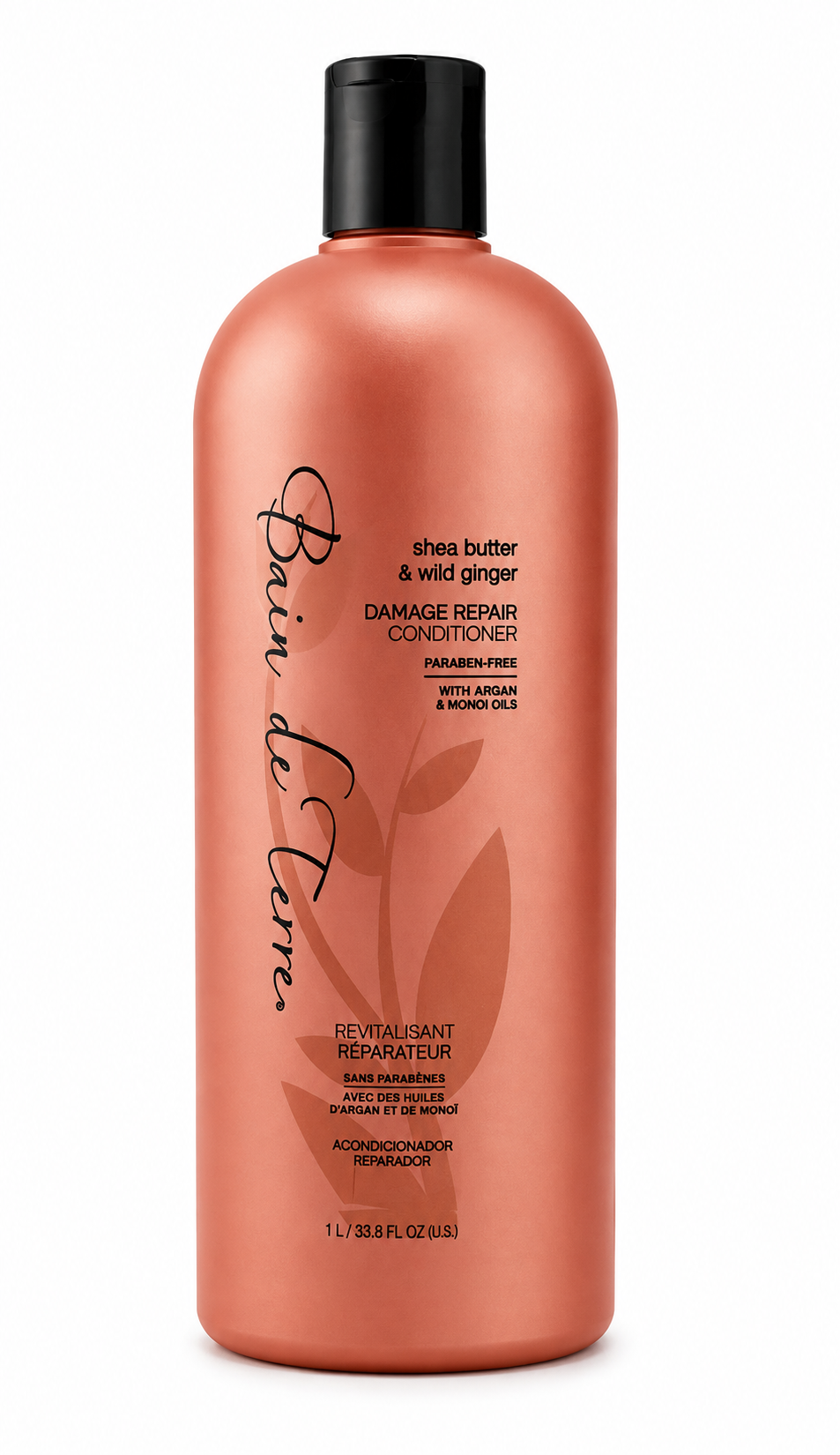 Bain de Terre Shea Butter & Wild Ginger Damage Repair Conditioner 1L