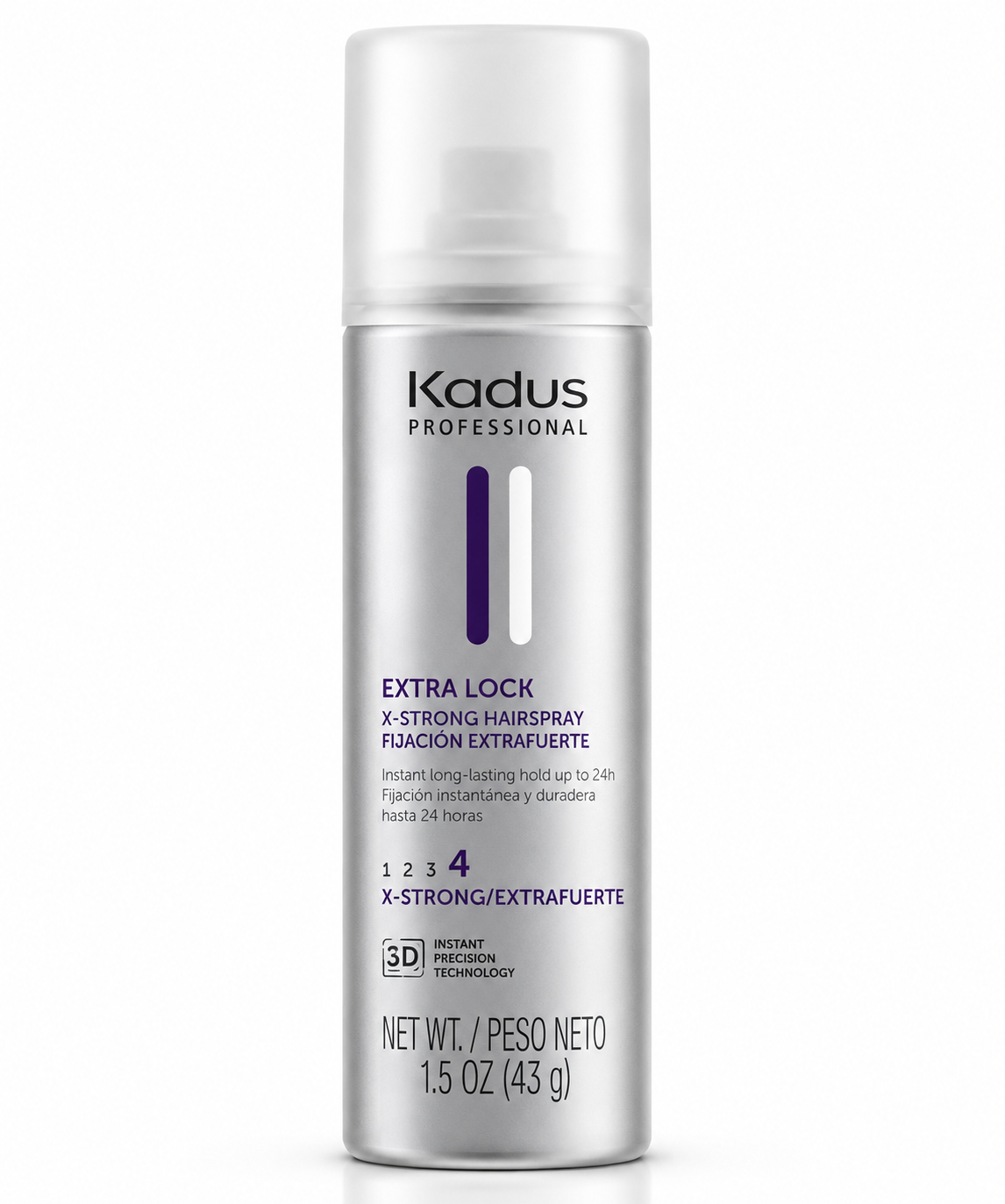 Kadus Professional Extra Lock X-Strong Hairspray 43g