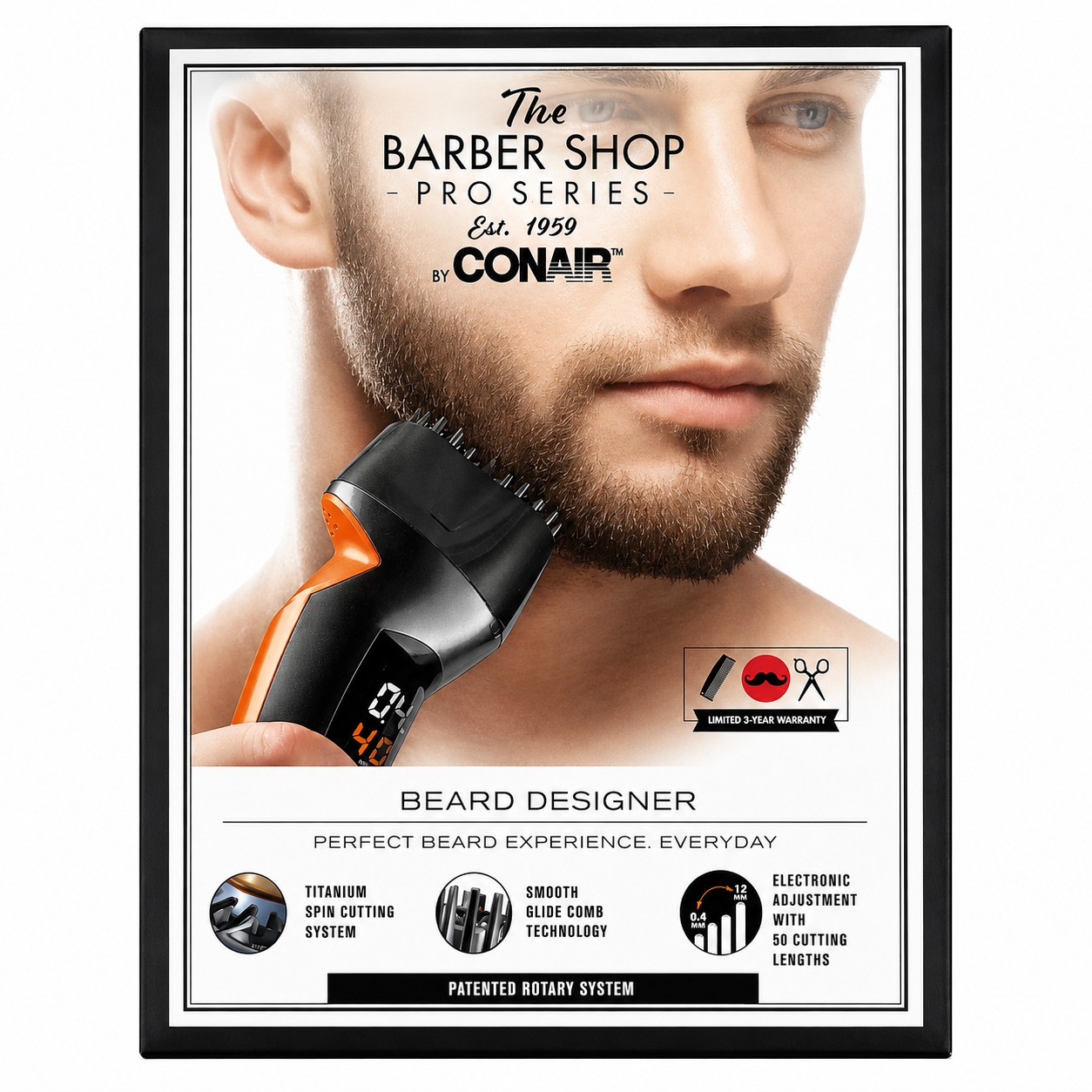Conair The Barber Shop Pro Series Beard Designer