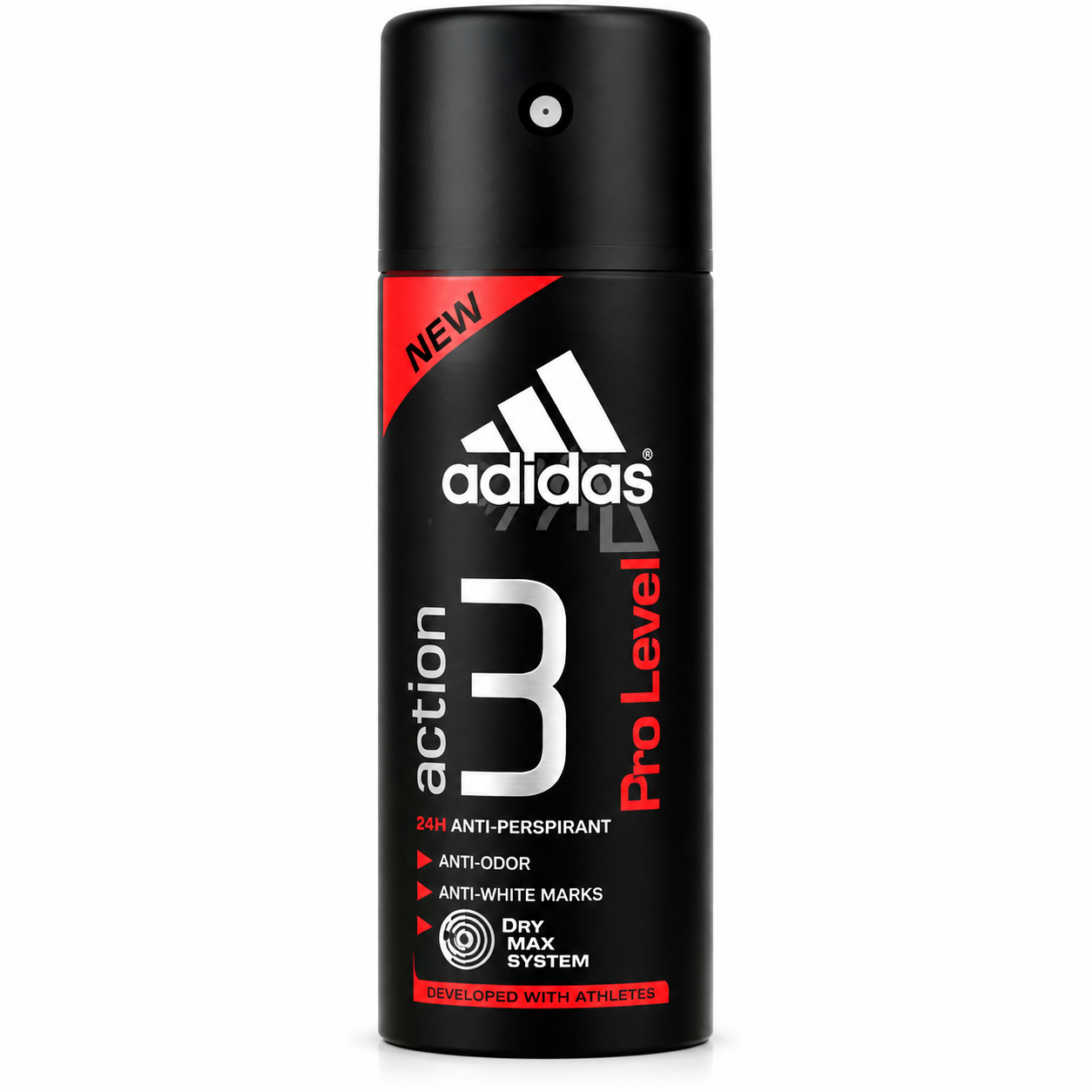 Adidas Action 3 Pro Level Dry Max System Deodorant Antiperspirant 150ml