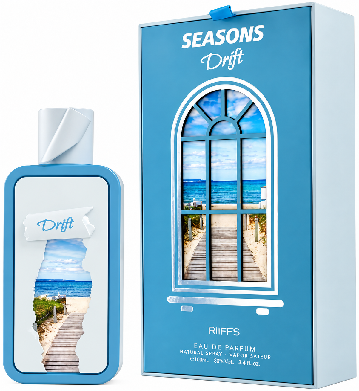 RiiFFS Seasons Drift 100ml Edp Unisex