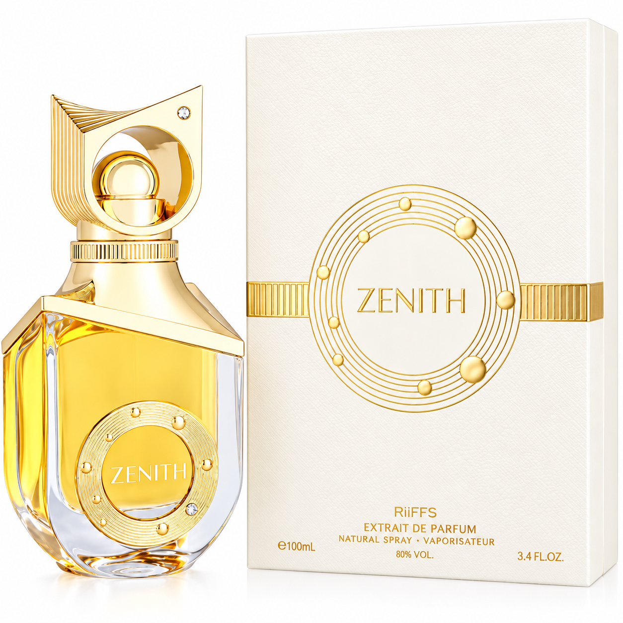 RiiFFS Zenith 100ml Extrait de Parfum Unisex