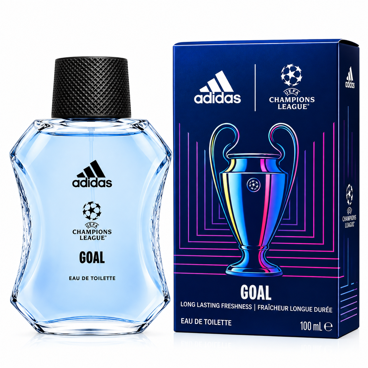 Adidas UEFA Champions League Goal Edition 100ml Edt Men (No Cello)