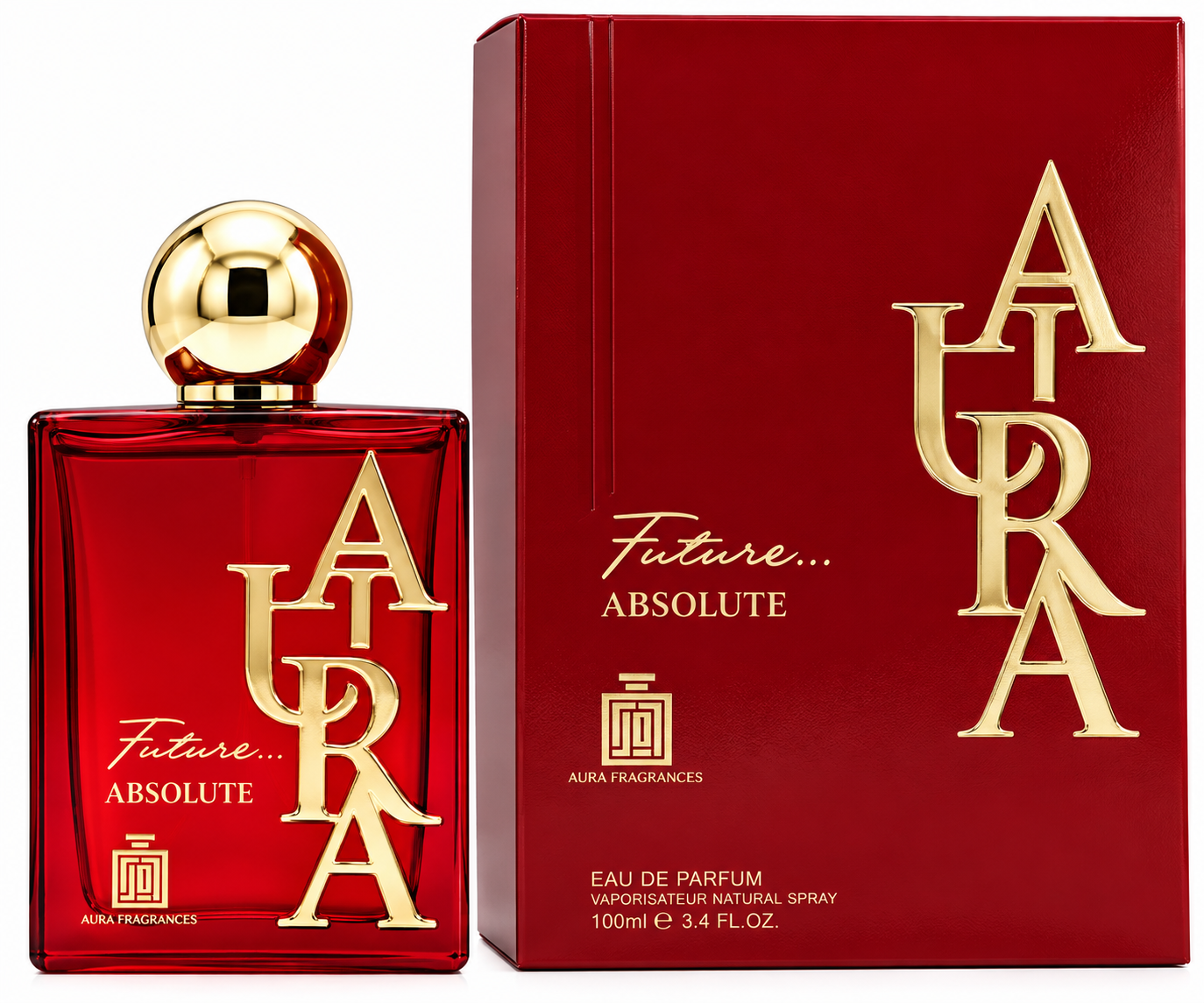 Aura Fragrances Future Absolute 100ml Edp Unisex