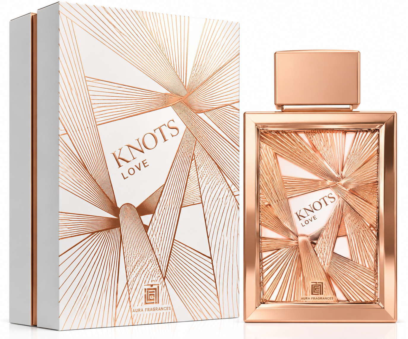 Aura Fragrances Knots Love 100ml Edp Unisex