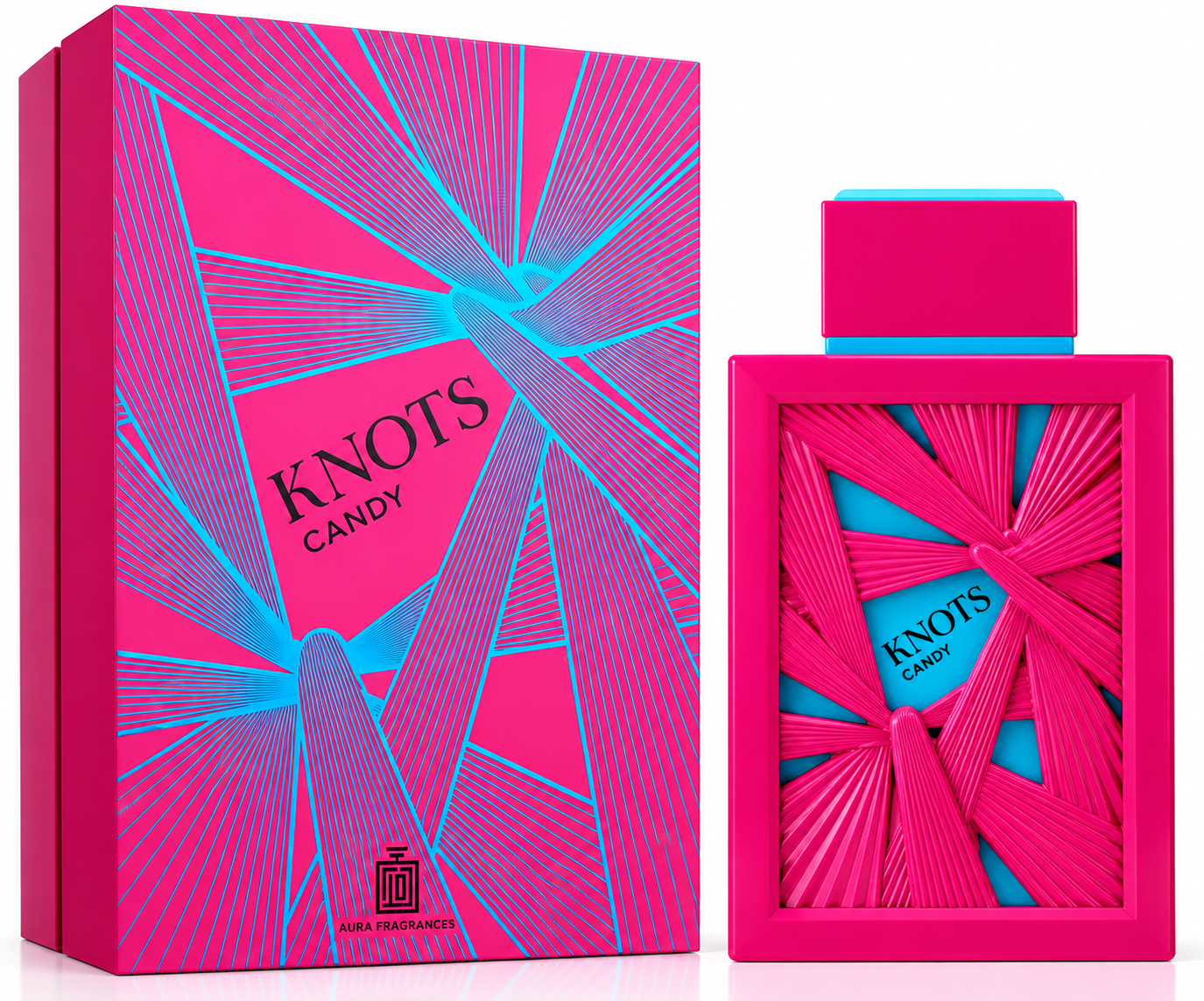 Aura Fragrances Knots Candy 100ml Edp Unisex
