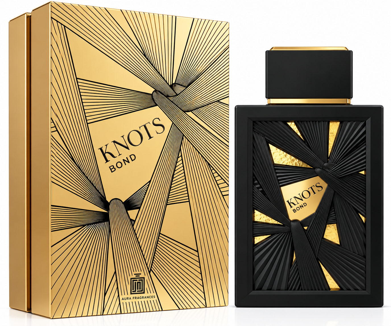 Aura Fragrances Knots Bond 100ml Edp Unisex