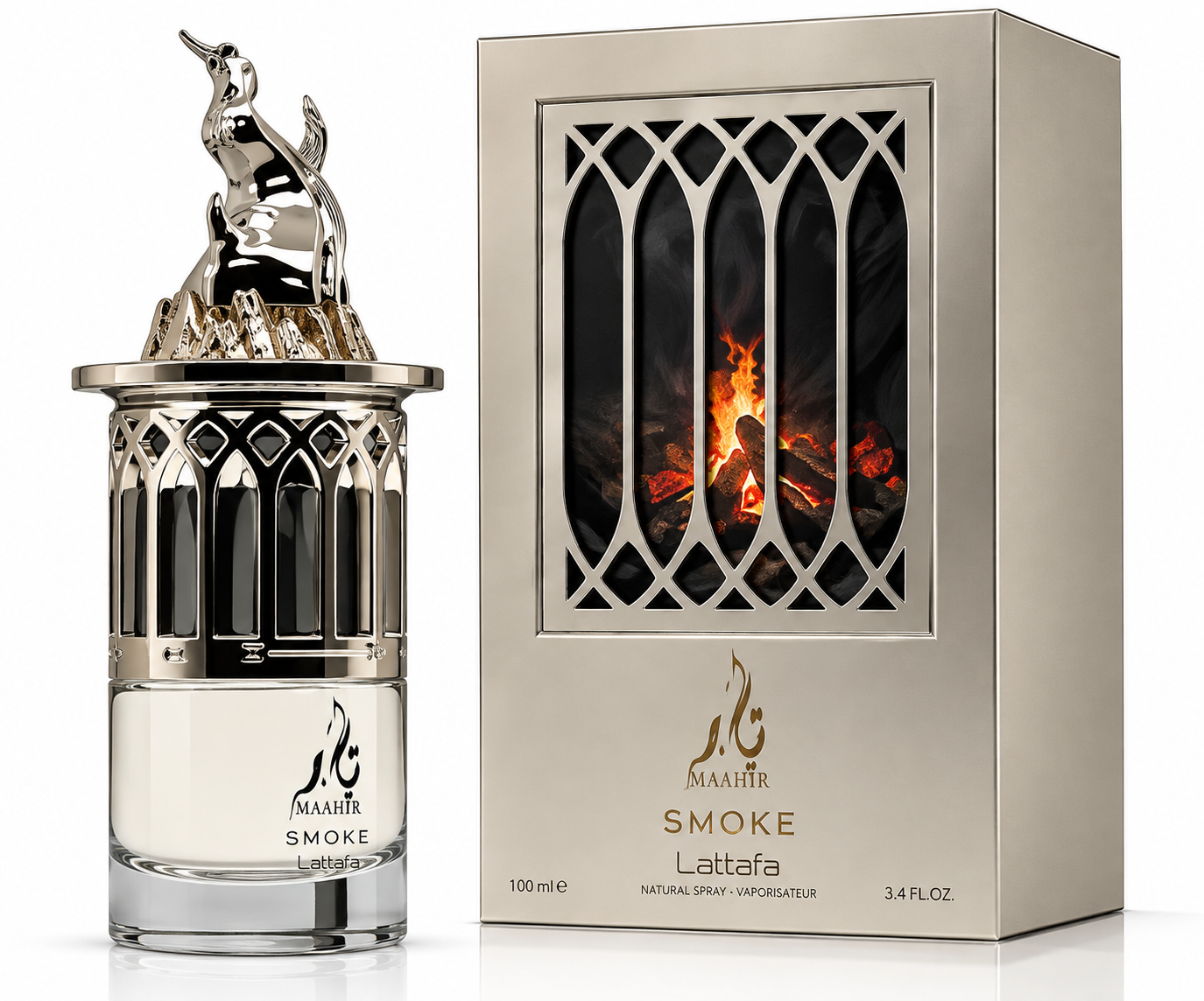 Aura Fragrances NAAR Smoke 100ml Edp Unisex