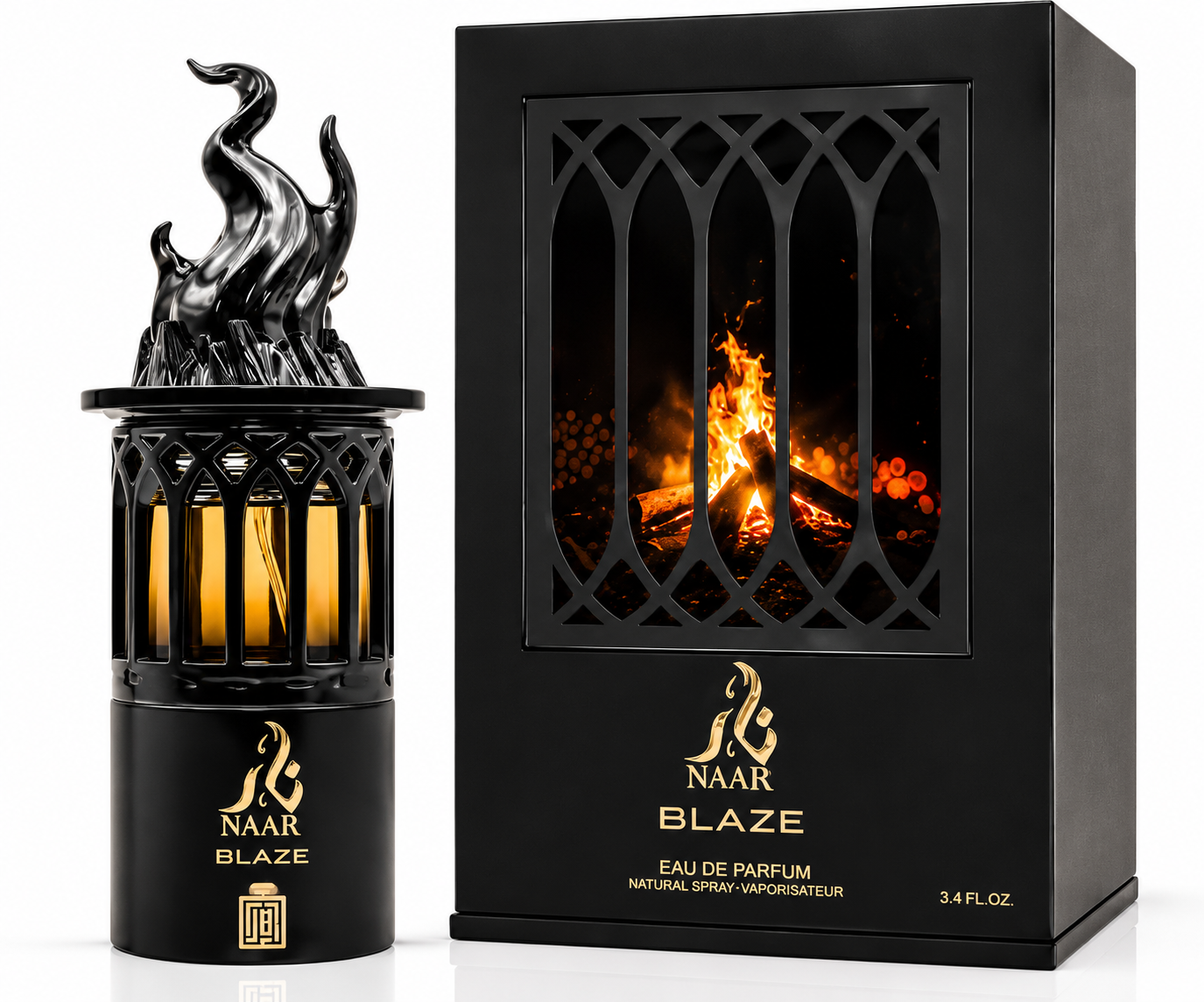 Aura Fragrances NAAR Blaze 100ml Edp Unisex