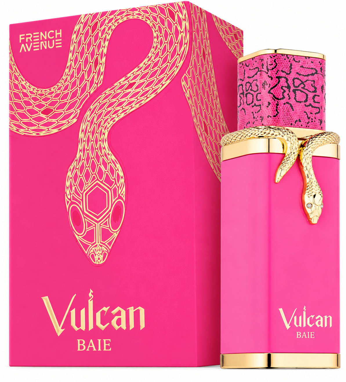 French Avenue Vulcan Baie 100ml Extrait de Parfum