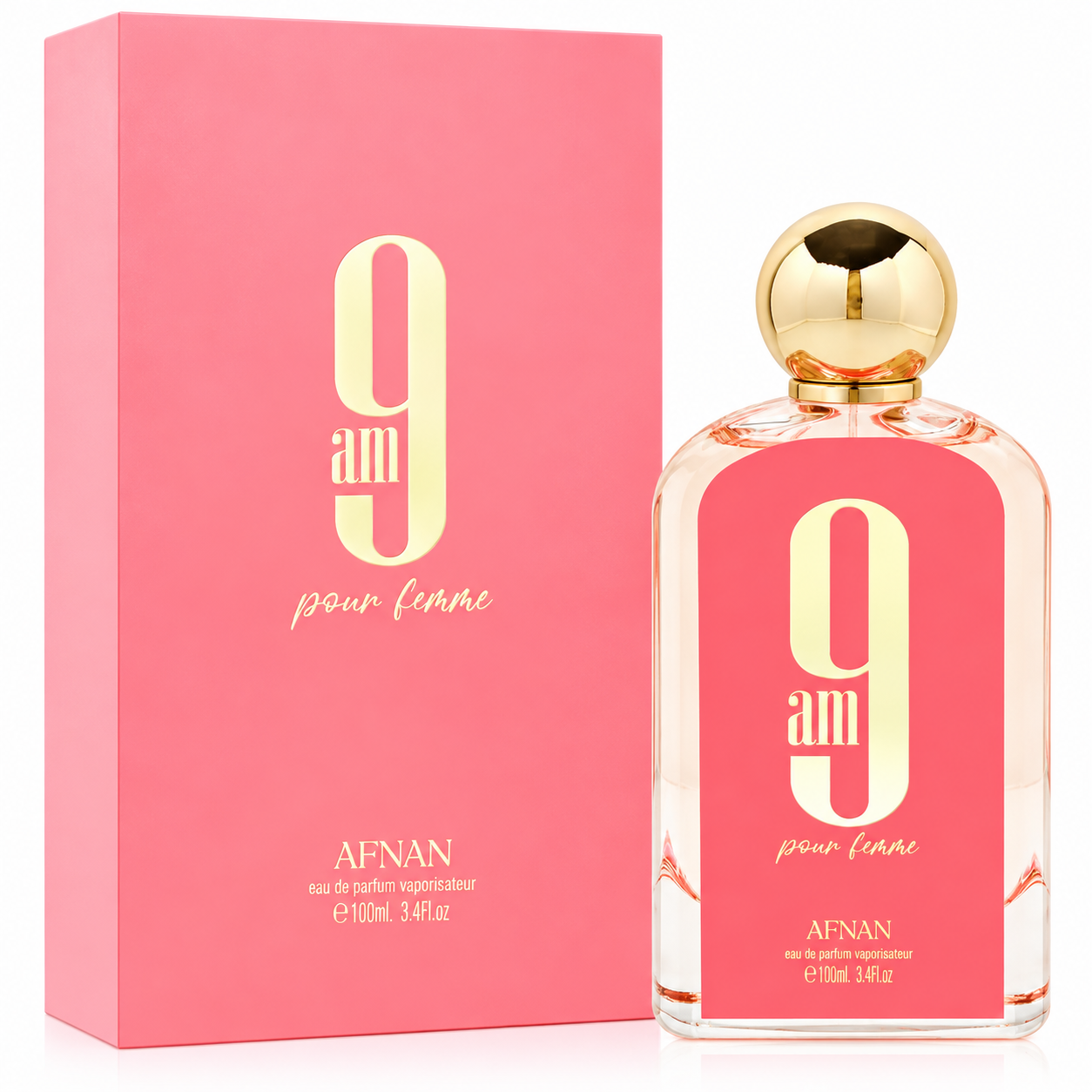Afnan 9AM Pour Femme 100ml Edp