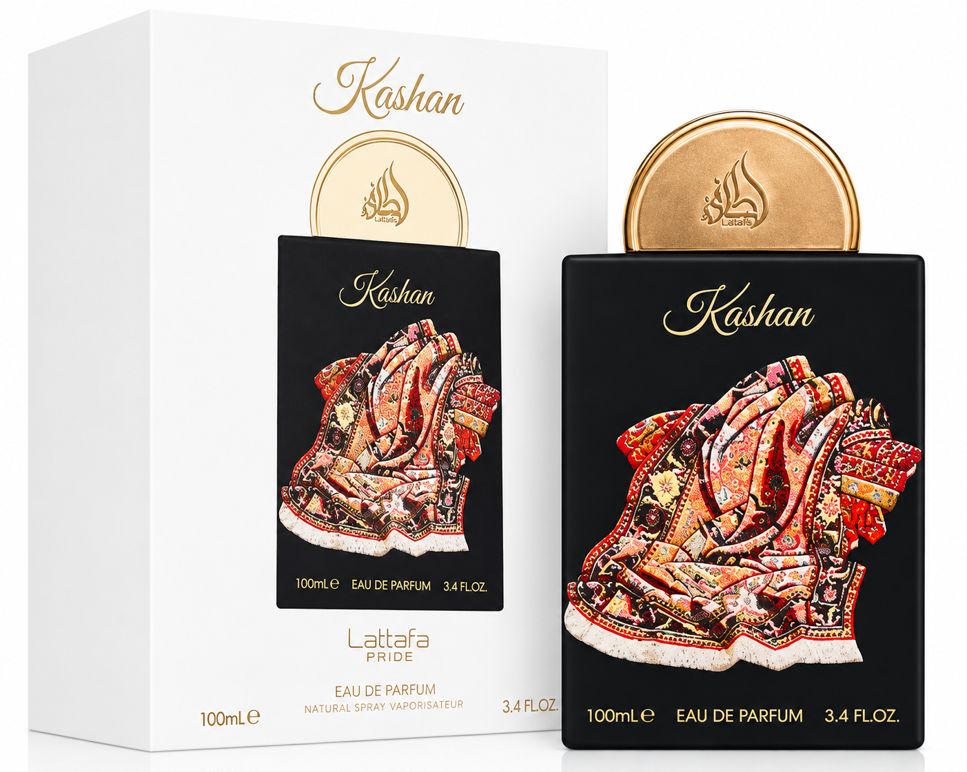 Lattafa Pride Kashan 100ml Edp Men